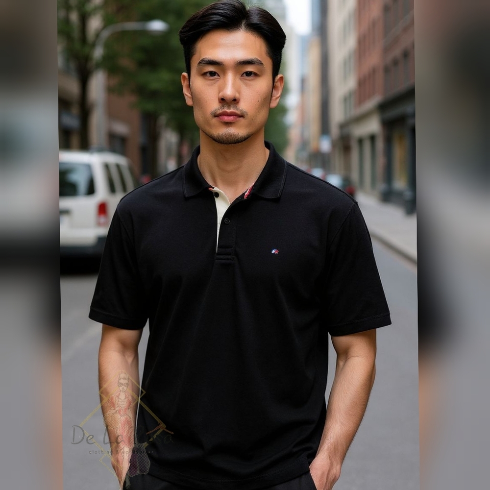 Men's Tommy Hilfiger Polo Shirt - Medium